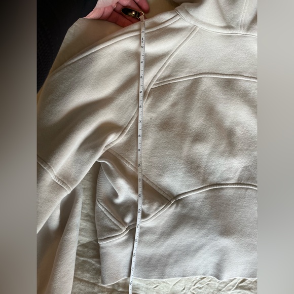 Lululemon Oversized 1/2 Zip Scuba - Picture 6 of 7